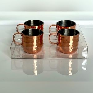 NWOT - Copper Shot Glasses